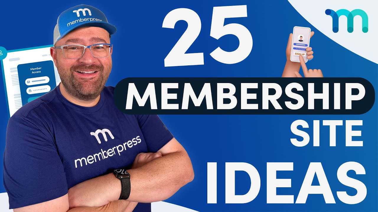 25 Killer Membership Site Ideas (Watch & Read)