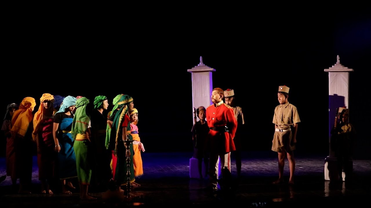 Nupi Lal || Drama || Children Theatre || National School of Drama || Produced by Khenjonglang.