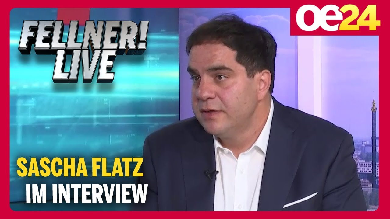 Klageflut: Sascha Flatz im Interview | FELLNER! LIVE