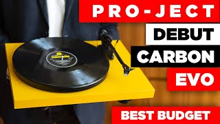 Pro-Ject Debut Carbon EVO | Best Budget 2023