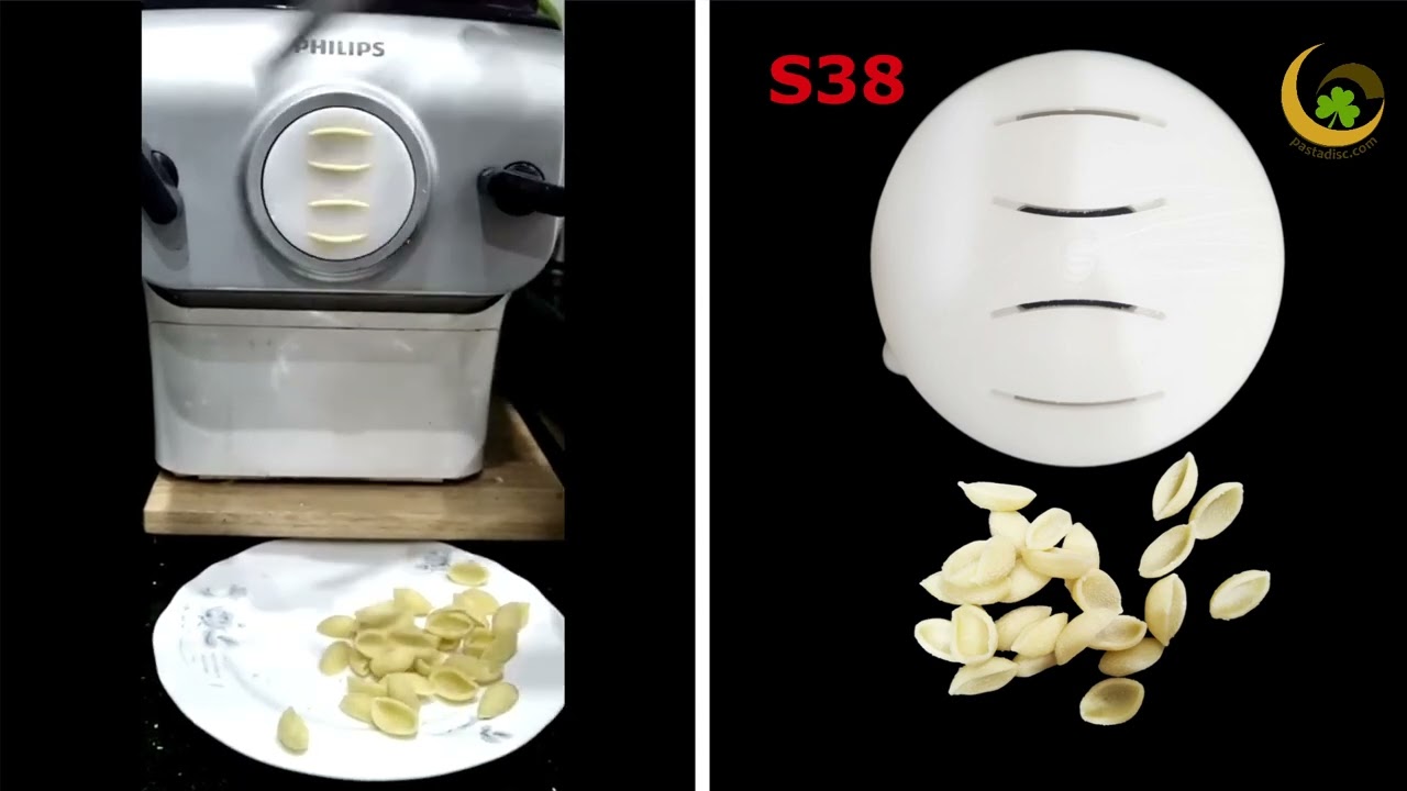 Philips Pasta Maker Attachments – Grow It, Catch It, Cook It