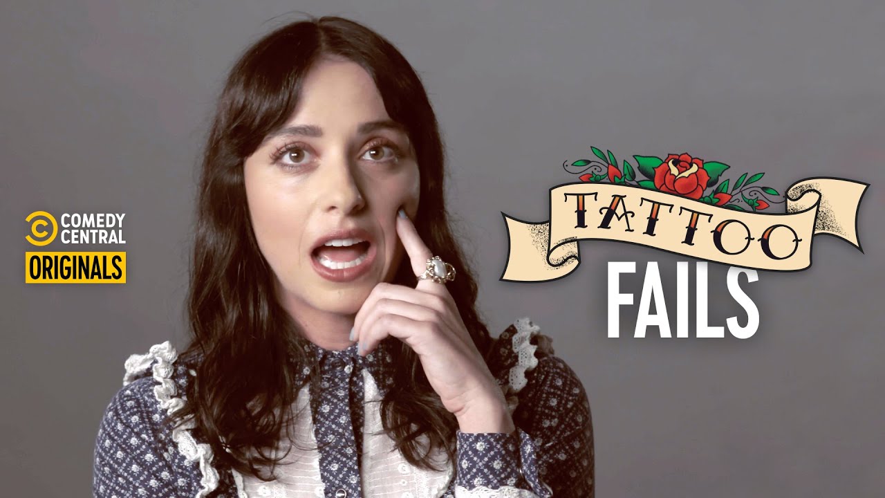 Angst + Alcohol = Regrettable Neck Tattoo - Tattoo Fails (feat. Sara Weinshenk)