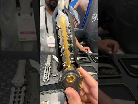 Have You EVER SEEN A $1500 Pocket Knife That Can Do THIS! 