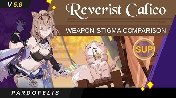 Support Pardofelis - Weapon-Stigma Comparison