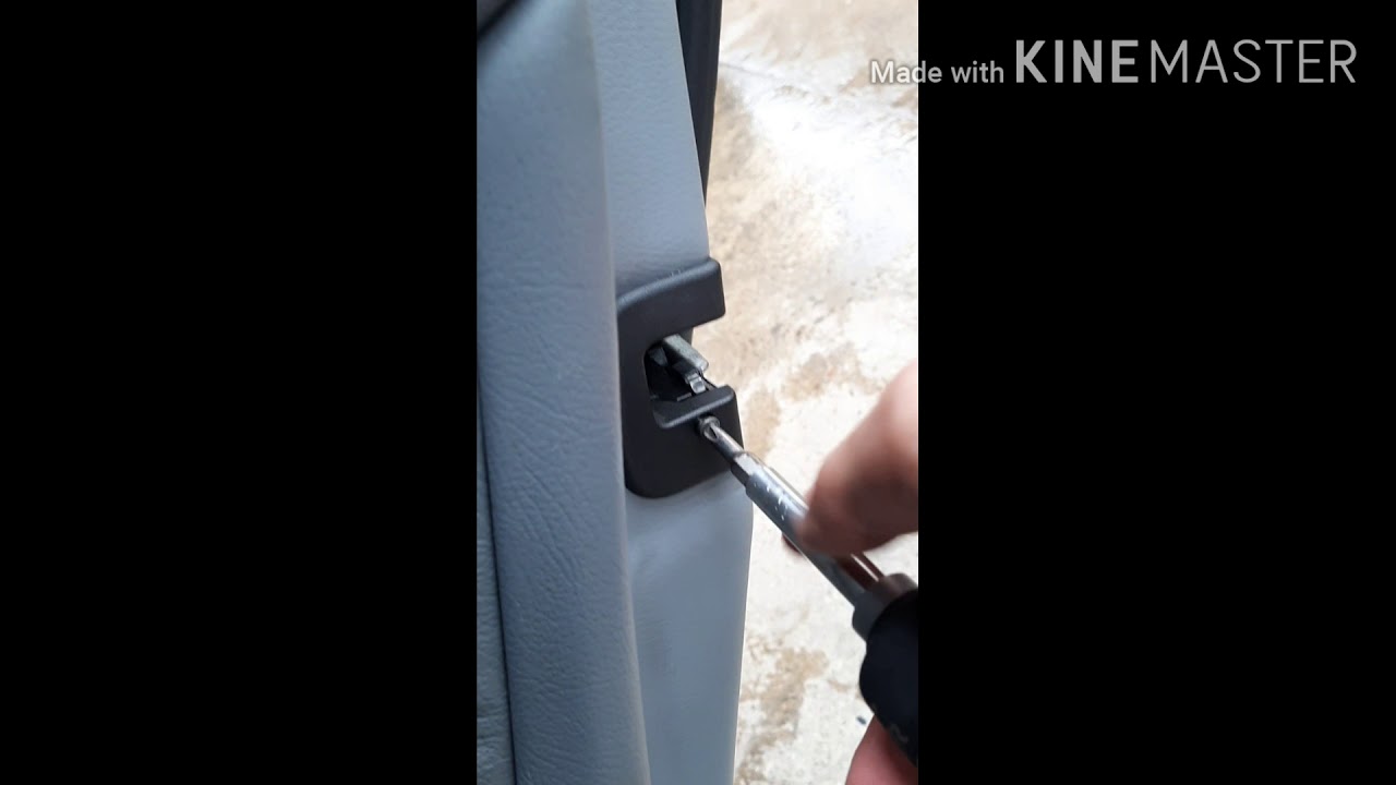 Как снять дверную обшивку #мерседес w210 - YouTube