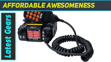 BTECH UV-25X4 Second Gen Tri-Band Mobile Radio - Best Features and Setup Guide