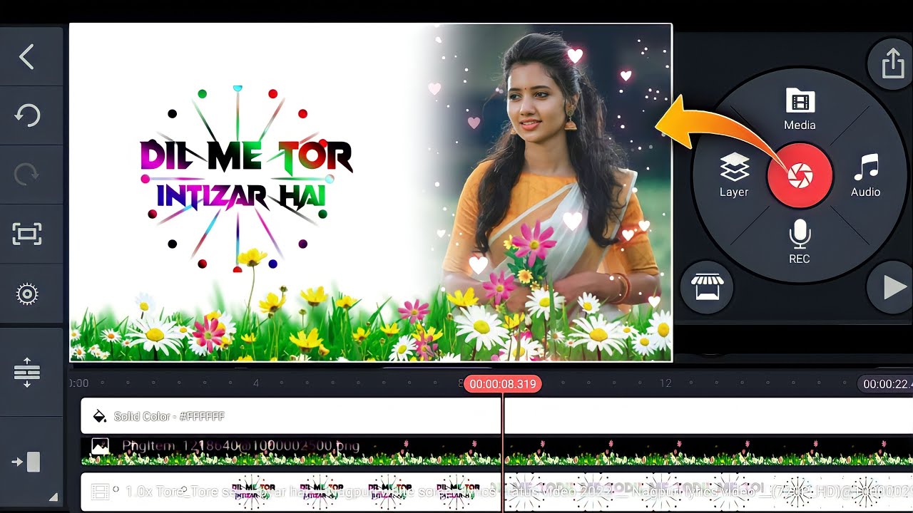 New Amazing WhatsApp Status Video Editing in KineMaster