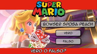 Quiz Super Mario | Vero o Falso Game | Super Mario Bros Il Film screenshot 1