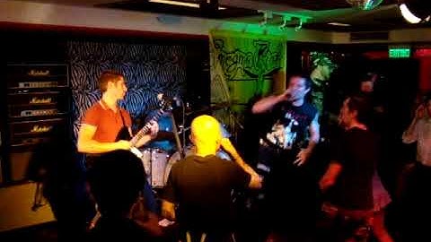 Defiant Scum - Bombed [Live at Rock School, Wan Chai 10.16.09]