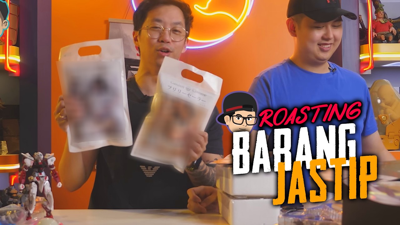 Unboxing Koper Tim Roket 6 Juta yang Berisi Barang Ga Lulus Sensor | Lazy Unboxing