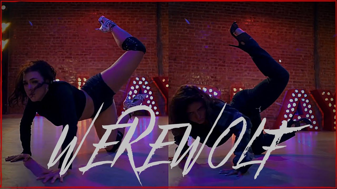 Jade Chynoweth & Abigail Brockman - Cocorosie - Werewolf - Nicole Kirkland Choreography