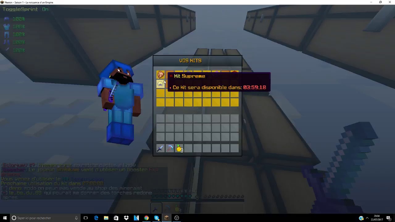 Nexion PILLAGE PVP ET RECRUTUMENT