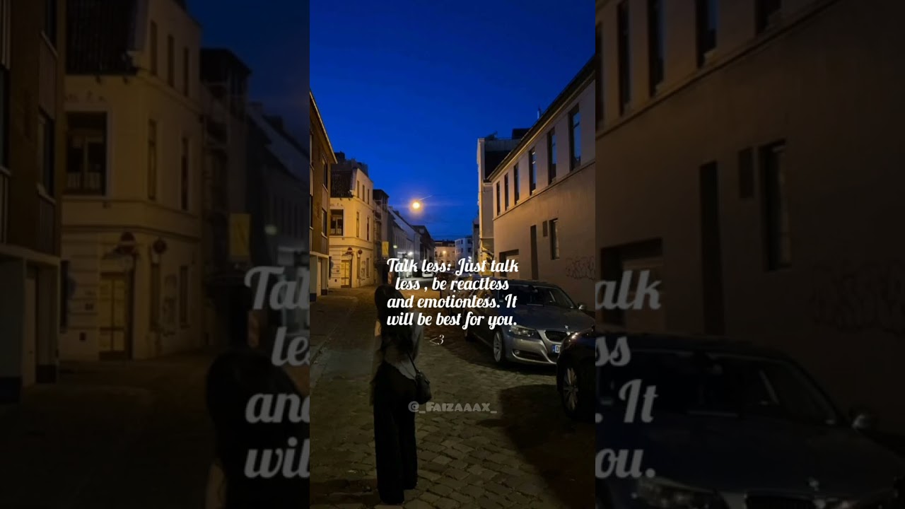 4 things I can realize from now ...✨❤️ 