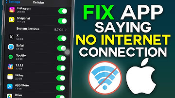 How to Fix Apps Showing ‘No Internet Connection’ on iPhone in 2025