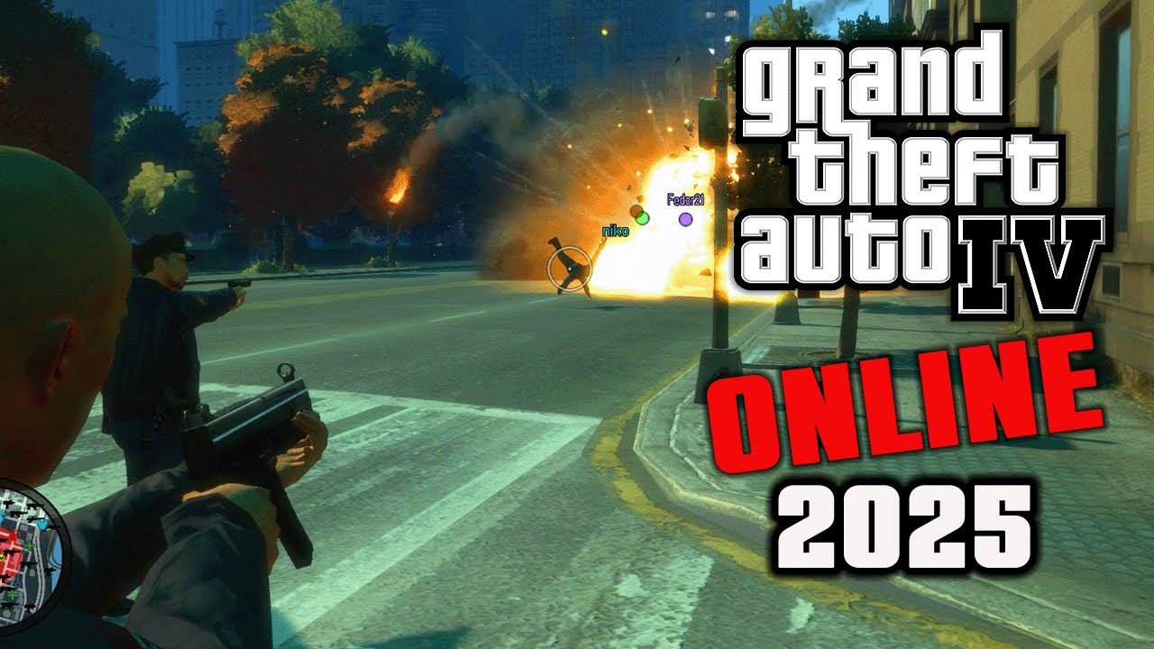 You NEED To Try GTA IV Online In 2025 Before GTA 6 YouTube 