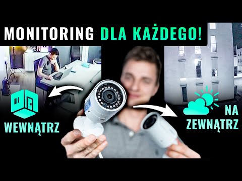 Wideo: System Nadzoru Wideo We Własnym Domu