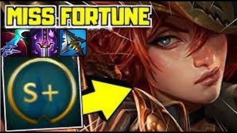 Miss Fortune is BROKEN?? Full Lethality MF