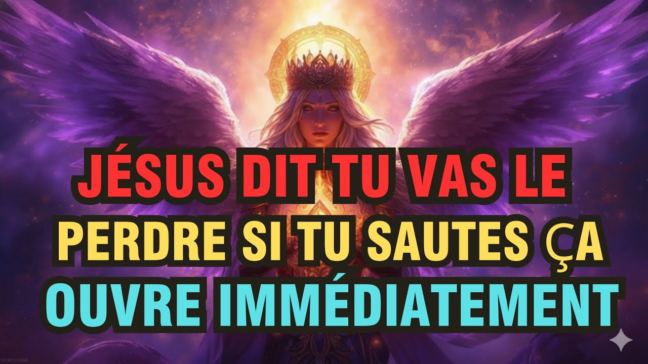 « 10 SECONDES SEULEMENT — MICHEL & JÉSUS : TU NOUS PERDS TOUS LES DEUX SI TU OMITS ÇA… »