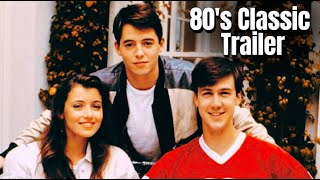 FERRIS BUELLER'S DAY OFF  (1986) Original 80s Trailer | Matthew Broderick, Mia Sara, Alan Ruck