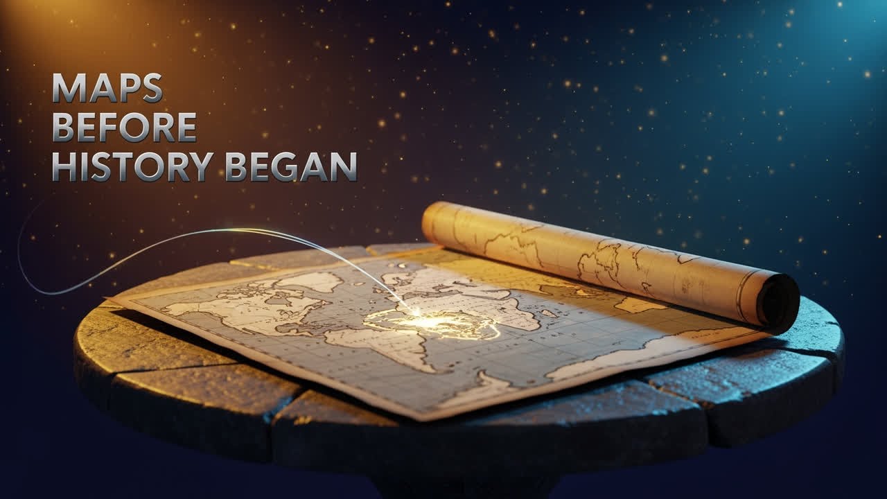 Ancient Map Mysteries: Unraveling the World Before History Began