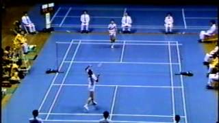 1990 Asia games Tang Jiuhong VS Susi Susanti