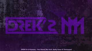 DREK'S & Klemmy - You Haunt Me Feat. Holly Auna & Townsend (Lyrics Video)