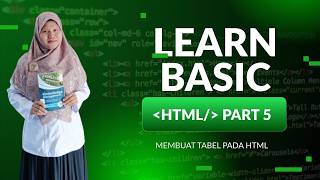 Belajar HTML  Dasar Part 5 Membuat Tabel