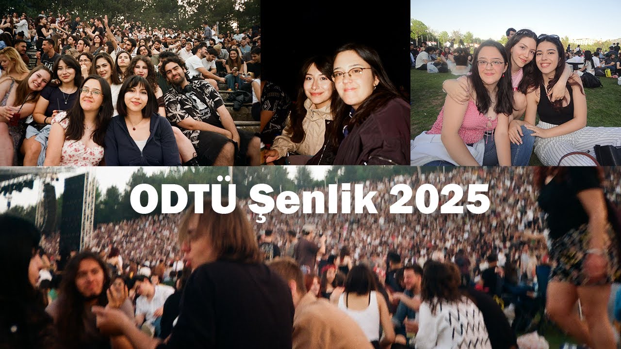 ODTÜ 2025 Şenlik Vlog akıyor ve akmaktayız