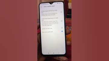 How to Stop Auto Update Apps in Android