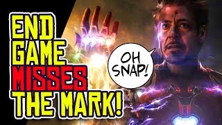 Avengers ENDGAME Re-Release FAILS to Beat Avatar!
