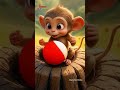 Monito Monito Travieso – Naughty Monkey | Spanish Nursery Rhymes for Children's | Galatta Kids