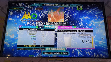 [DDR A20 PLUS] Taking It To The Sky (PLUS Step) [Difficult 9] Green Full Combo & New Record