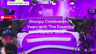 Snoopy Celebrates 75 Years with 'The Essential Peanuts' Book