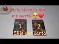 El/la chico/a que me gusta 😍 #personaespecial #crush #ex #almagemela #llamagemela #tarot #twinflames