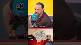 What Did James McAvoy Have on His Walls Growing Up?! 👀