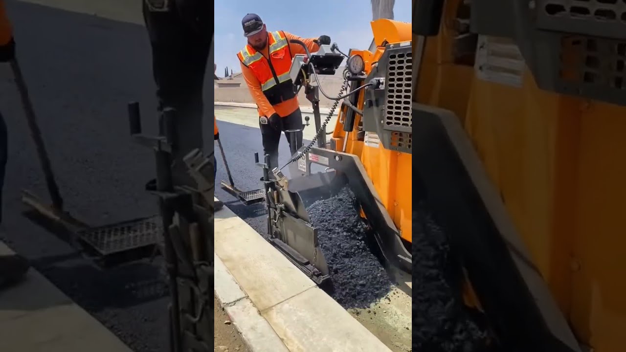 Day In The Life Moedevelops Asphalt Construction Paving