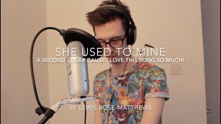 She Used To Be Mine - Waitress Musical - Cover Redone