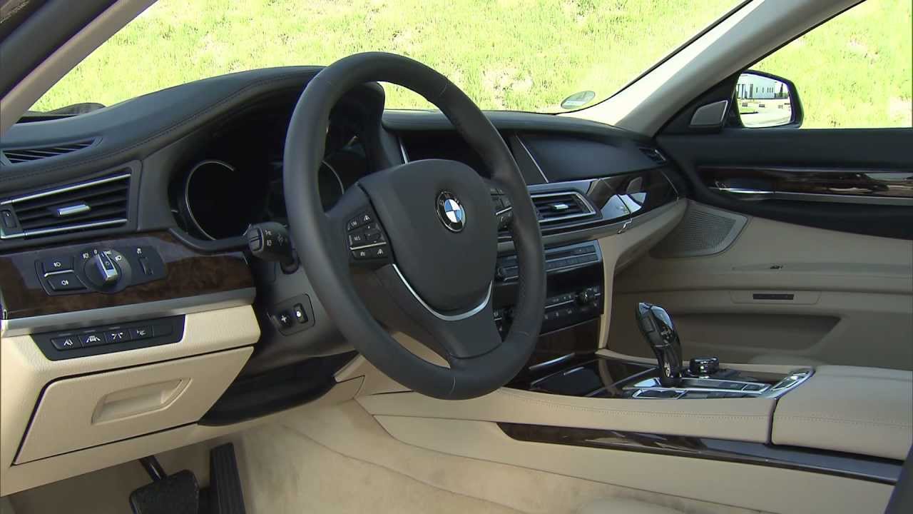 bullet so much the latter 2013 BMW 750Li - Interior - YouTube