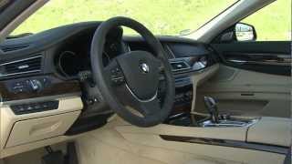 2013 BMW 7-Series 750Li Road Test and Drive Review - YouTube