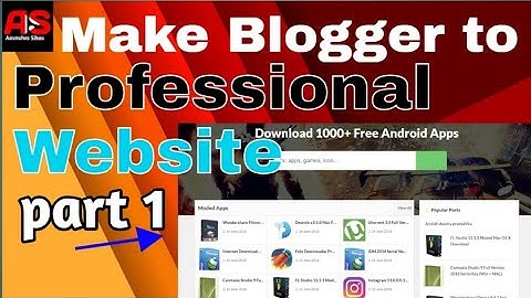 [ Nepali] Make blogger to Professional Apps Store... in Nepal..{ part 1]