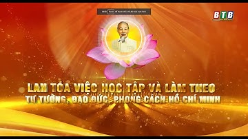 Tọa đàm: Lan tỏa việc học tập và làm theo tư tưởng, đạo đức, phong cách Hồ Chí Minh.