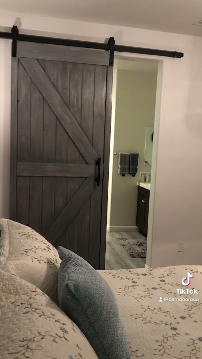 Barn Doors! Get your privacy back!