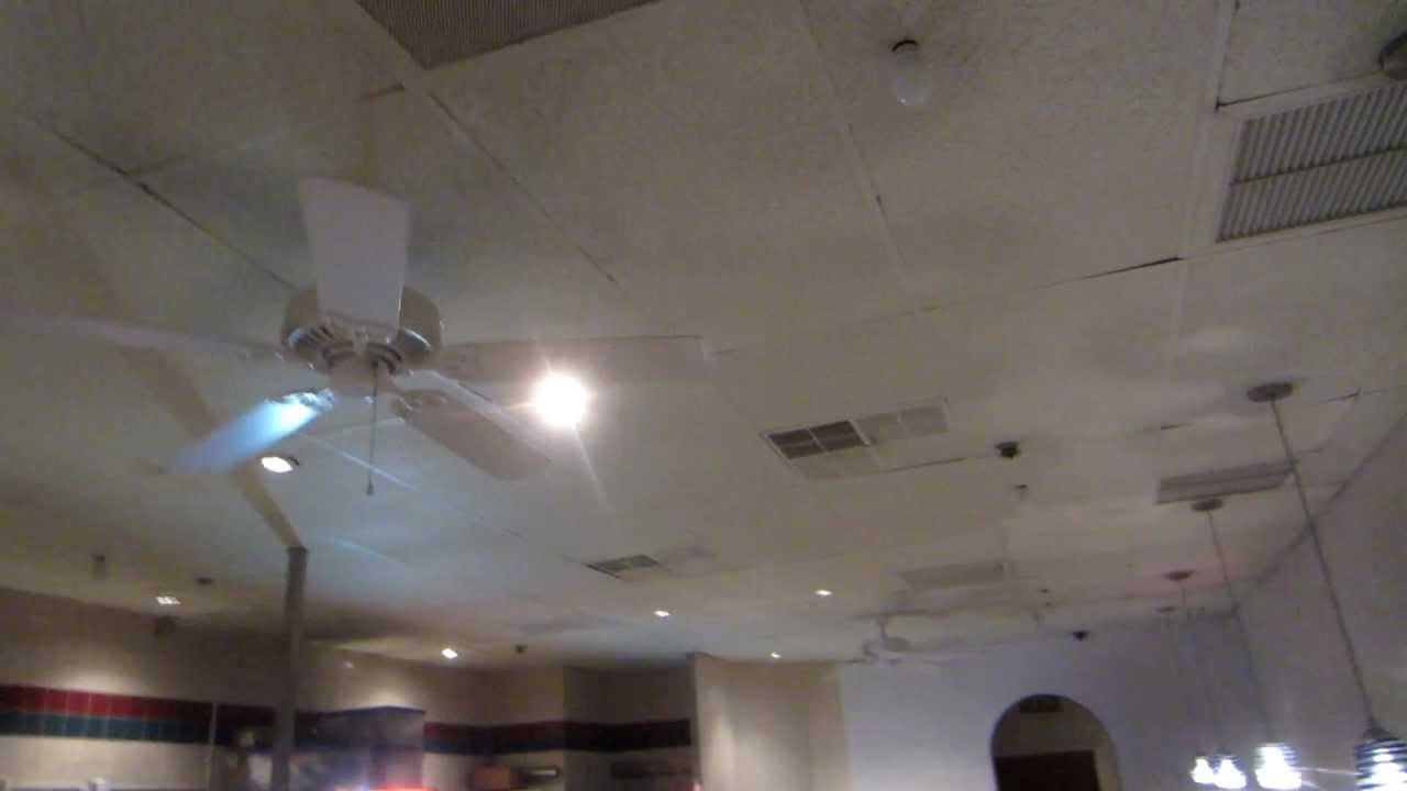 52" Harbor Breeze Classic Style ceiling fans - YouTube