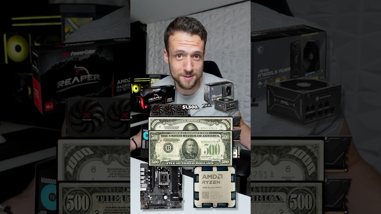 The Best $1500 Gaming PC to Build Right Now