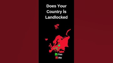 Does Your Country İs Landlocked #comment #history #like #europe #subscribe #mapping #landlocked