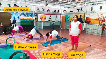 Difference between Ashtanga Vinyasa & Hatha Yoga. #weightloss #yoga #yogaforbeginners