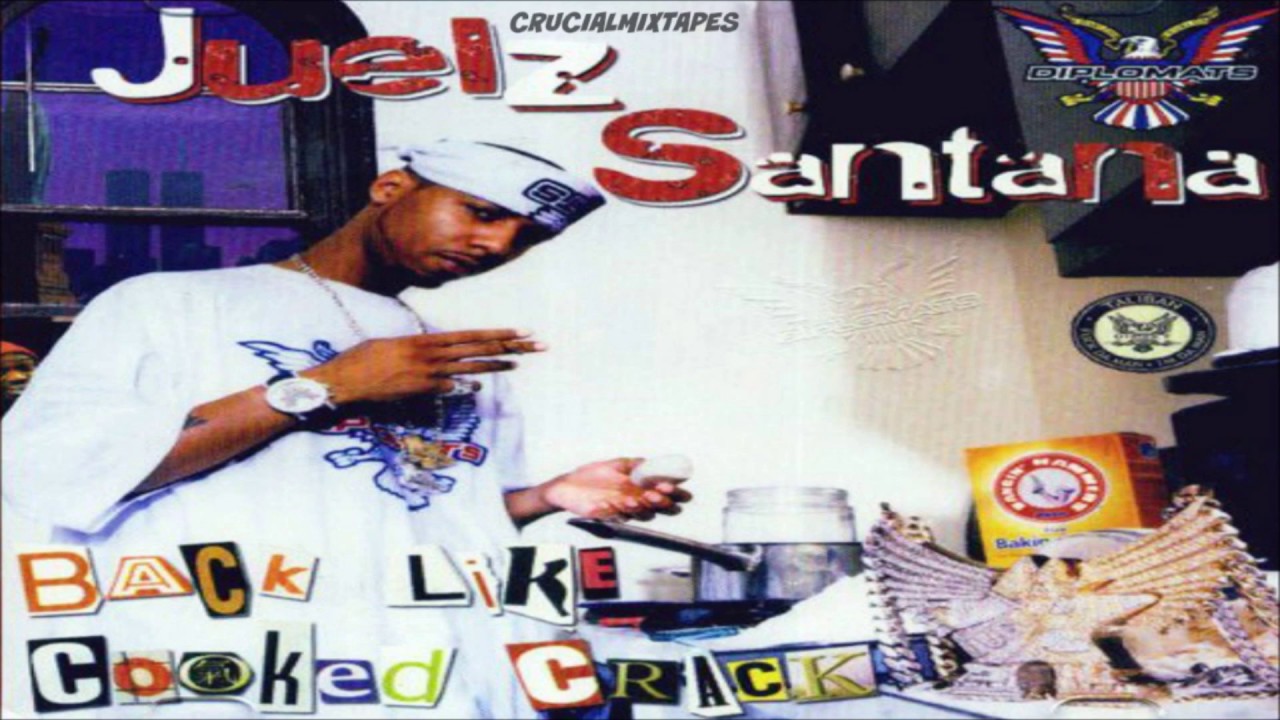 Juelz Santana - Back Like Cooked Crack Vol. 1 (FULL MIXTAPE +