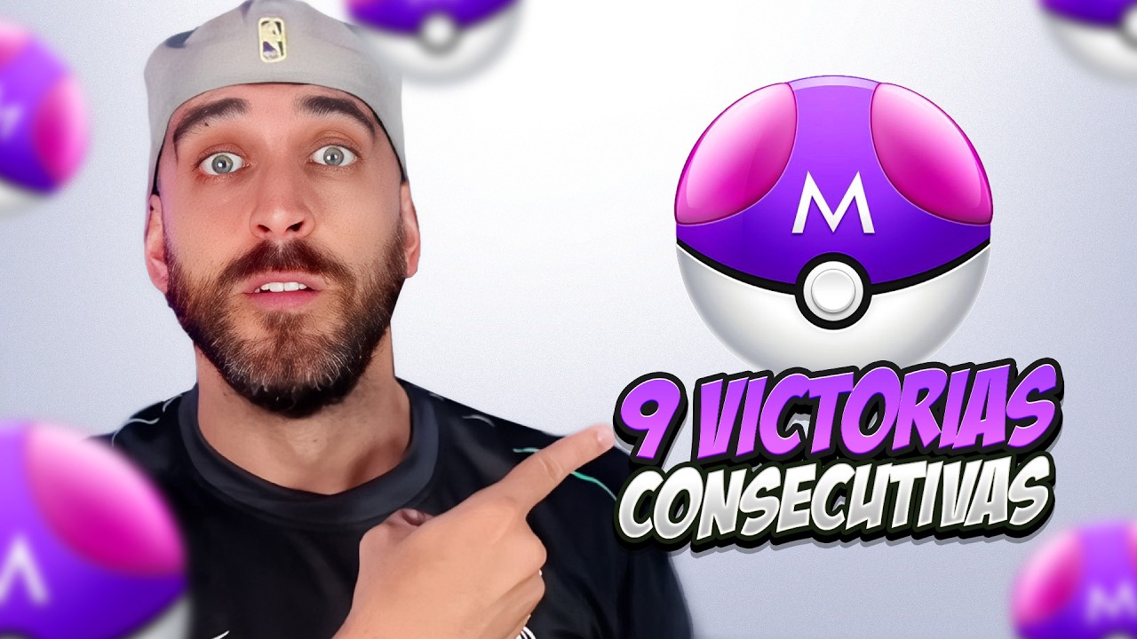 LLEGO A RANGO MASTERBALL CON UN MAZO BRUTAL GANANDOLO TODO EN POKEMON TCG POCKET !!