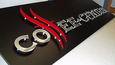 Thiết kế,thi công biển hiệu quảng cáo mica tại Tuyên Quang