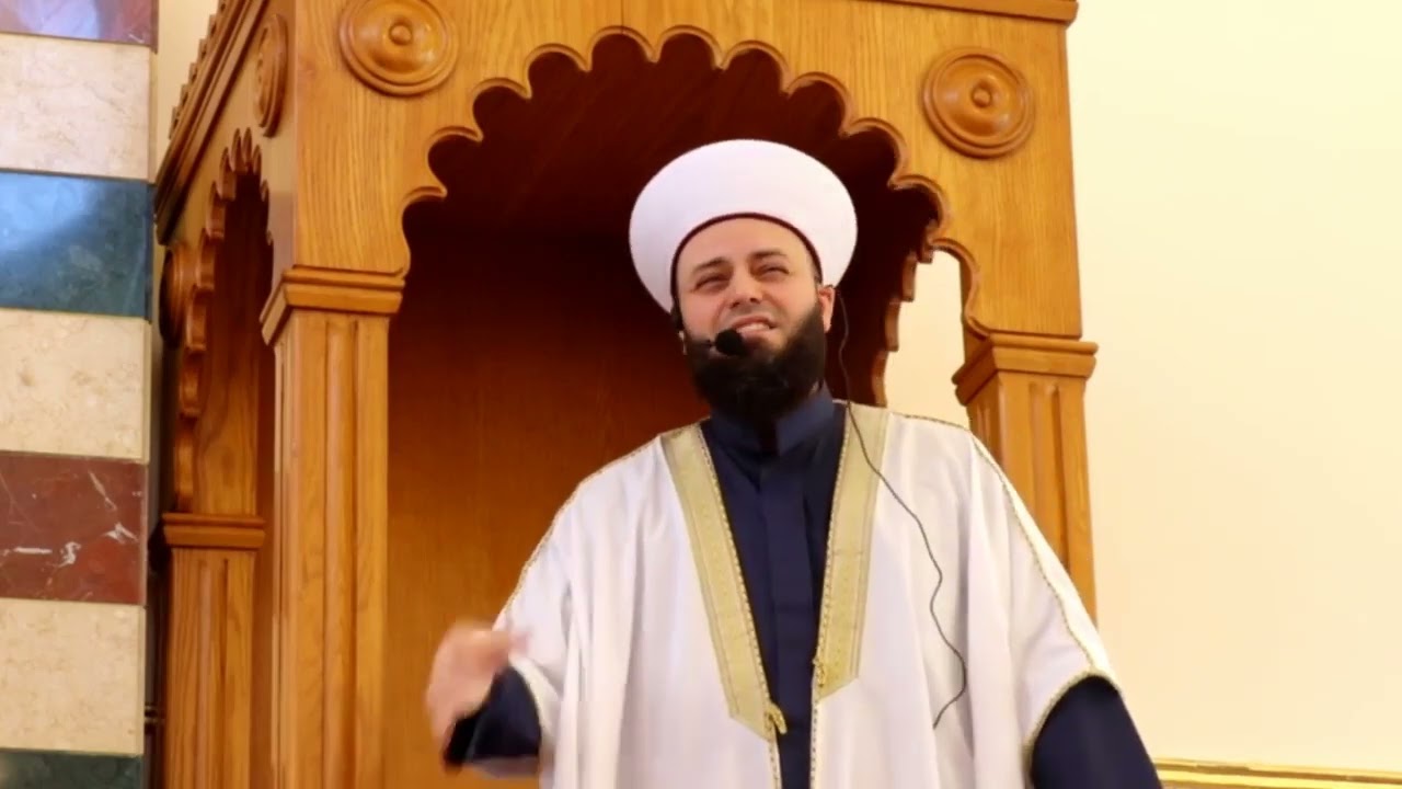 لفضيلة الشيخ جهاد البخاش حفظه الله تعالى خطبة الجمعة(مَنْ عَلَّمَ النبيَّ ﷺ؟) 7 تشرين الثاني 2025 